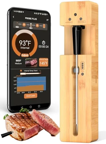 BOTDOYS Smart Bluetooth Meat Thermometer - Rank 10 in Best Smart Thermometer of 2025