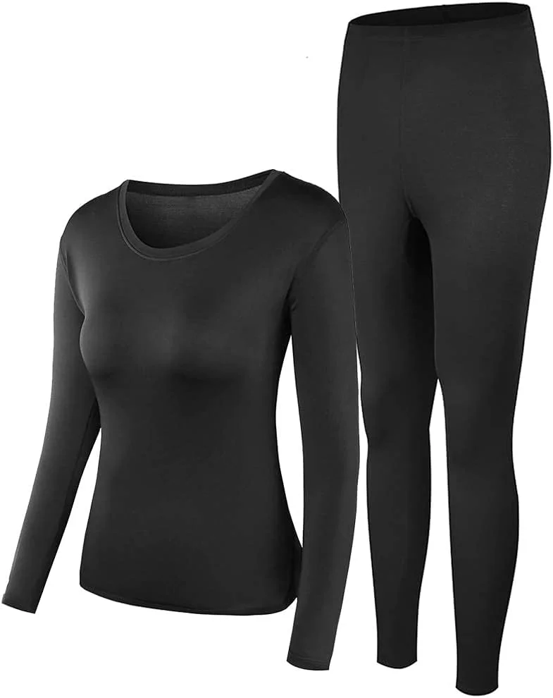 PISIQI Women's Thermal Underwear Set - Rank 8 in Best Long Johns For Women of 2025