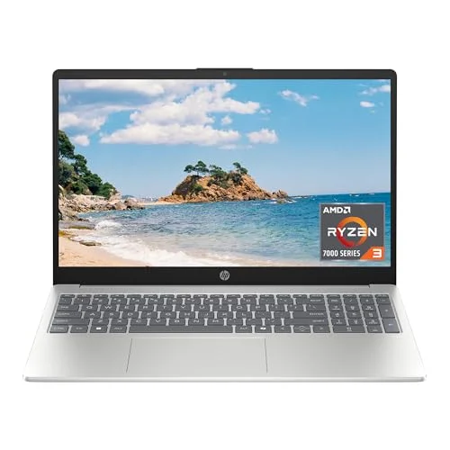 HP 15.6" Touchscreen Laptop, Ryzen 3, 8GB RAM - Rank 8 in Best Laptops of 2025