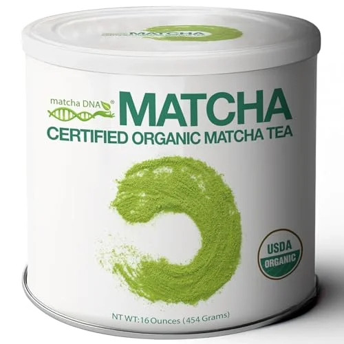 Matcha DNA Organic Matcha Green Tea Powder - Rank 10 in Best Matcha Tea of 2025