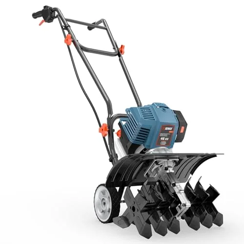 SENIX 4QL Gas Tiller Cultivator 46cc - Rank 8 in Best Power Tillers of 2025