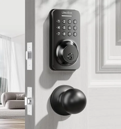 Ulecoce Keyless Entry Door Lock with Handle - Rank 9 in Best Electronic Deadbolt of 2025