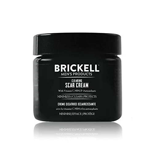 Brickell Men's Scar Clearing Cream - Rank 10 in Best Dark Spot Remover For Face of 2025