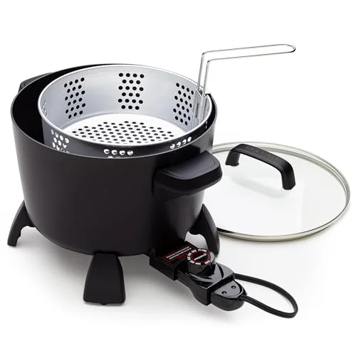 Presto Big Kettle Multi-Cooker - Rank 10 in Best Deep Fryers of 2025
