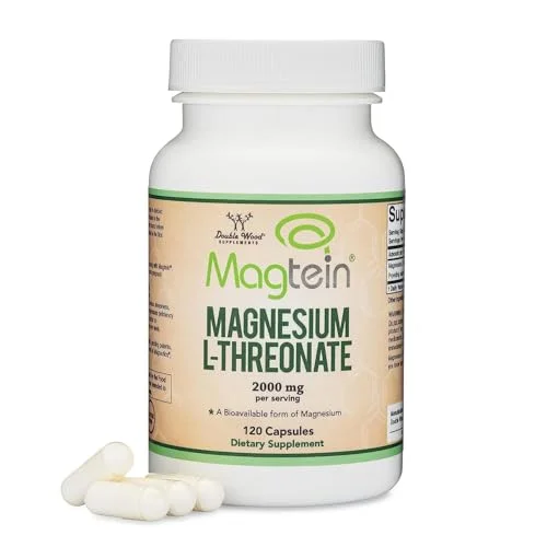 Double Wood Supplements Magnesium L Threonate 2000mg - Rank 6 in Best Magnesium Supplement of 2025