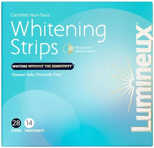 Lumineux Teeth Whitening Strips, Sensitivity Free - Rank 8 in Best Teeth Whitening of 2025