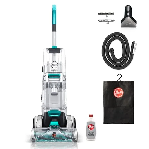 Hoover SmartWash+ FH52000 Carpet Cleaner Turquoise - Rank 7 in Best Carpet Washer of 2025