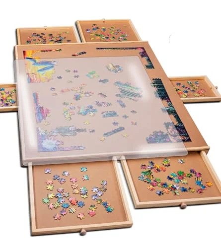 Best Puzzle Table With Drawers of 2025 - Top rated Toys Games products