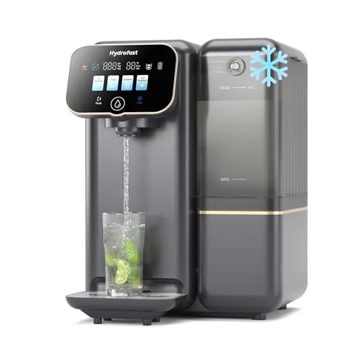 Hydrofast C100 Reverse Osmosis Water Filter - Rank 10 in Best Countertop Reverse Osmosis System of 2025