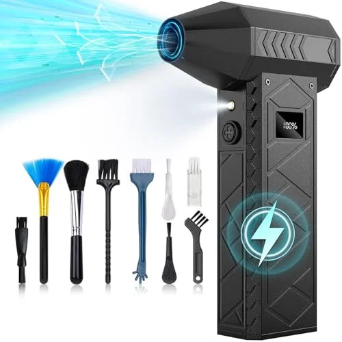 DEGGE 10000mAh Electric Air Duster Turbo Blower - Rank 7 in Best Air Duster of 2025