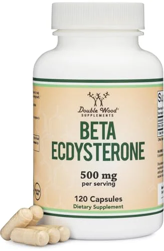 Beta Ecdysterone by Double Wood Supplements - Rank 7 in Best Turkesterone of 2025