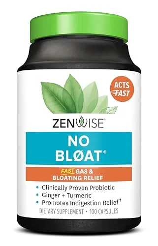 Zenwise Health Digestive Health Probiotics - Rank 10 in Best Water Retention Pills of 2025