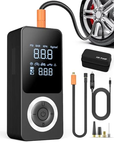 Cordless Tire Inflator by Dormzie - Rank 9 in Best Air Compressor For Car of 2025