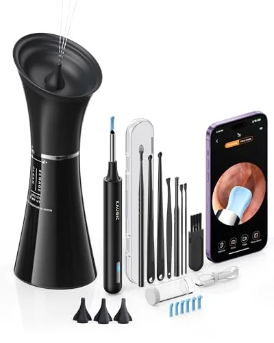 Ear Wax Removal Kit with Camera - Rank 10 in Best Ear Wax Removal of 2025