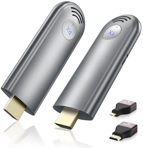 Wireless HDMI Extender Kit for Streaming - Rank 2 in Best Hdmi Transmitter And Receiver of 2025