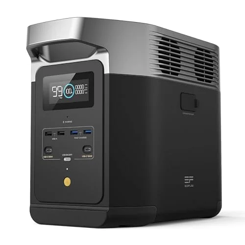 EF ECOFLOW DELTA 2 Portable Power Station - Rank 8 in Best Home Power Backup of 2025