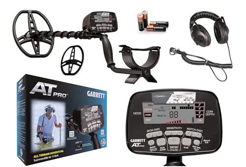 Garrett AT Pro Metal Detector - Rank 3 in Best Metal Detectors of 2025