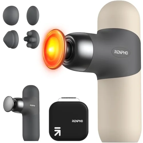 RENPHO Mini Thermal Massage Gun with Heat - Rank 4 in Mini Massage Guns of 2025