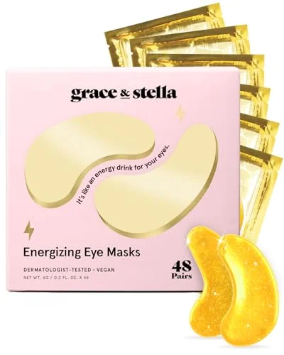 Grace & Stella Gold Under Eye Masks - Rank 9 in Best Under Eye Patches For Puffiness of 2025