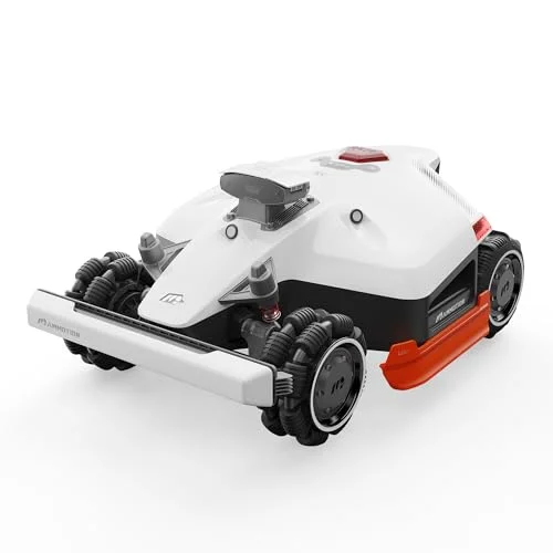 Mammotion LUBA 2 AWD 5000HX Robot Lawn Mower - Rank 8 in Best Automated Lawnmower of 2025