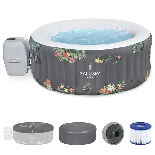 Bestway SaluSpa Aruba Inflatable Hot Tub - Rank 9 in Best Hot Tub of 2025