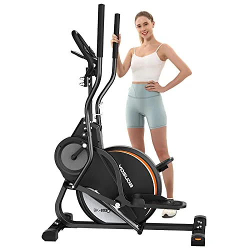 YOSUDA Pro Cardio Climber Elliptical Machine - Rank 7 in Best Bike Trainers of 2025