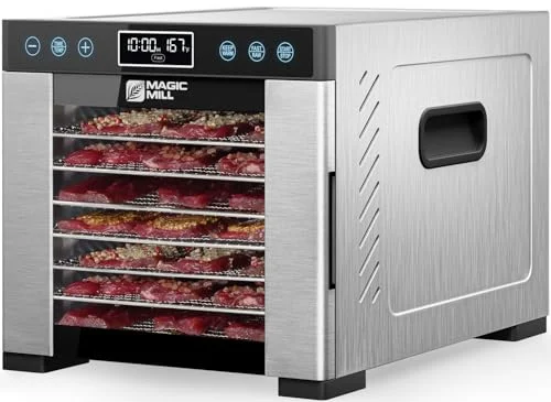 Magic Mill Pro Food Dehydrator Machine - Rank 7 in Best Food Dehydrators of 2025