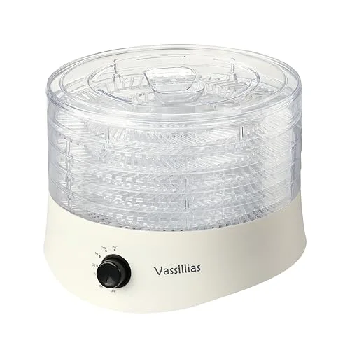 Vassillias 704M Food Dehydrator - Rank 3 in Best Food Dehydrators of 2025