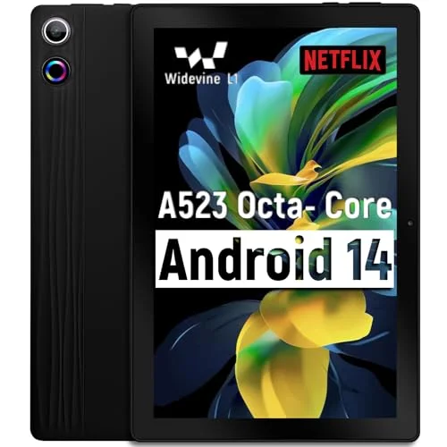 ROWT 10" Android Tablet 10GB/64GB - Rank 10 in Best Tablet Pc of 2025