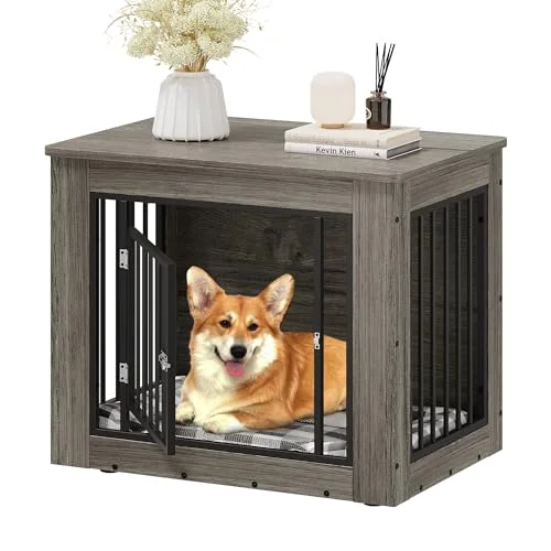 YITAHOME Medium Dog Crate Furniture - Rank 3 in Best Dog Cages of 2025