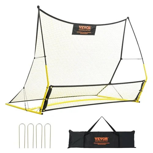 VEVOR Portable Soccer Rebounder Net - Rank 5 in Best Soccer Rebounder of 2025