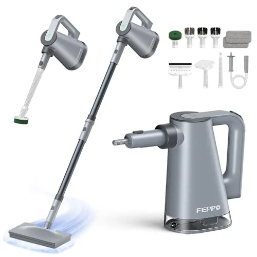 FEPPO 10-in-1 Steam Mop and Cleaner - Rank 2 in Best Steam Mop And Cleaner of 2025
