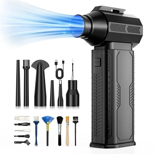 ZOAIVR Ultra-Powerful Cordless Air Duster - Rank 10 in Compressed Air Dusters of 2025