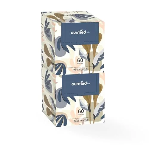 Ourmed Life Biodegradable Face Towels - Rank 9 in Best Face Towel of 2025
