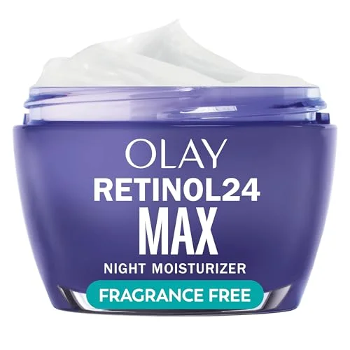 Olay Retinol 24 Max Night Moisturizer - Rank 3 in Best Wrinkle Cream of 2025