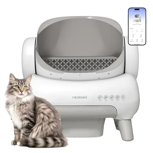 Neakasa M1 Lite Cat Litter Box - Rank 9 in Best Self Cleaning Cat Litter Box of 2025