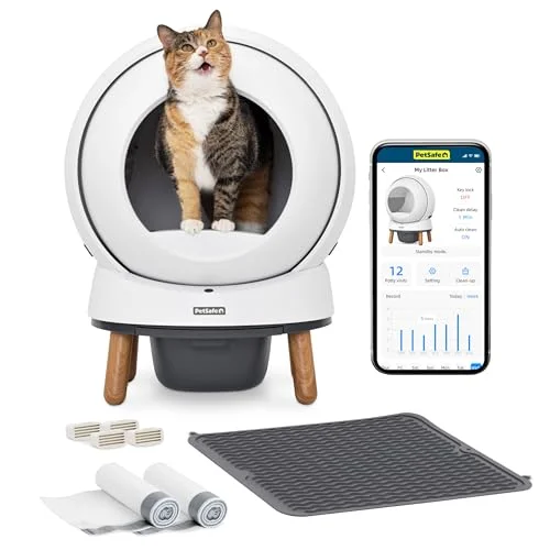 PetSafe ScoopFree SmartSpin Litter Box Bundle - Rank 4 in Best Self Cleaning Cat Litter Box of 2025