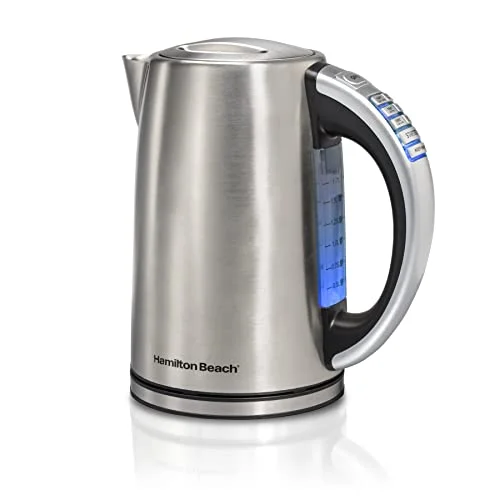 Hamilton Beach 1.7L Temperature Control Kettle - Rank 7 in Best Electric Kettle of 2025