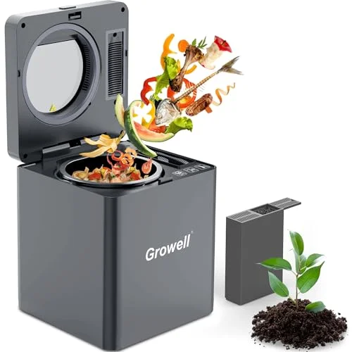Growell Electric Kitchen Composter 2.5L - Rank 4 in Best Kitchen Composter of 2025