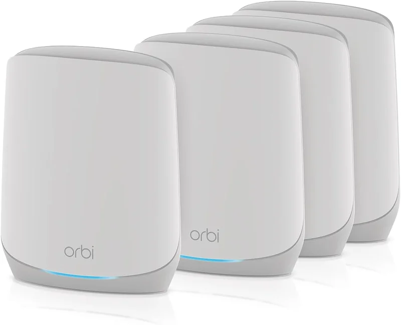 NETGEAR Orbi WiFi 6 Mesh System RBK754P - Rank 8 in Mesh Wifi Systems of 2025