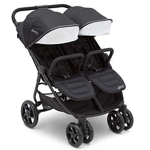 Jeep Destination Ultralight Double Stroller Midnight - Rank 4 in Best Double Stroller of 2025