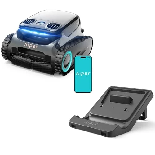 AIPER Scuba S1 Pro Robotic Pool Cleaner - Rank 3 in Best Pool Vac of 2025