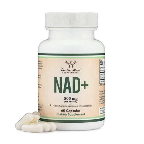 NAD+ Supplement 500mg by Double Wood Supplements - Rank 9 in Best Nmn Supplement of 2025