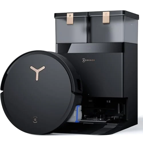 ECOVACS DEEBOT X8 PRO OMNI Robot Vacuum and Mop - Rank 6 in Vacuum And Mop Robots