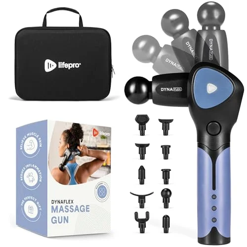 LifePro Heavy Duty Adjustable Massage Gun - Rank 4 in Massage Guns