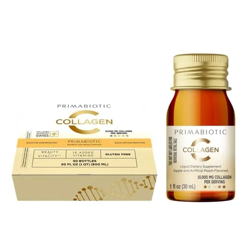 PRIMABIOTIC Liquid Collagen 10,000 Mg 900 Ml - Rank 3 in Best Liquid Collagen of 2025