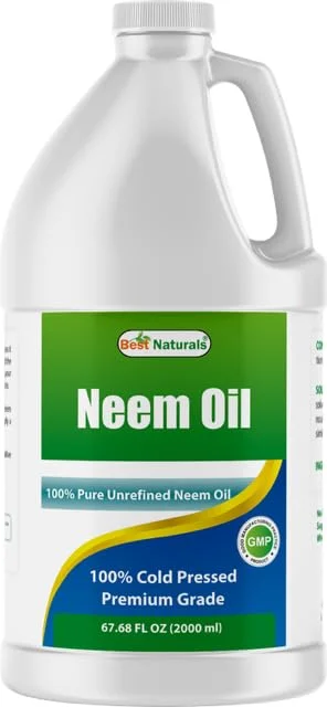 Best Naturals Pure Neem Oil 68 OZ - Rank 2 in Best Neem Oil of 2025