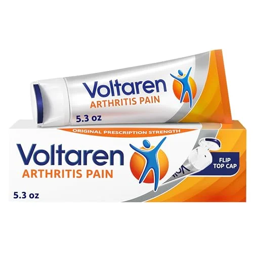 Voltaren Arthritis Pain Relief Gel - Rank 7 in Best Pain Relief Cream of 2025