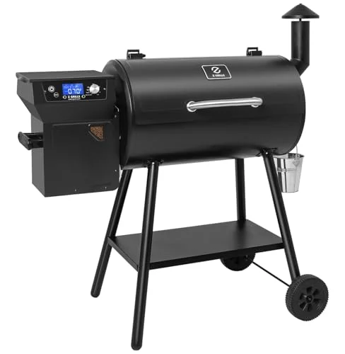 Z GRILLS ZPG 550B2 Wood Pellet Grill - Rank 3 in Best Pellet Smoker of 2025