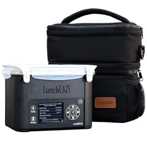 LunchEAZE Pro Cordless Heated Lunchbox - Rank 7 in Best Heated Lunch Box of 2025